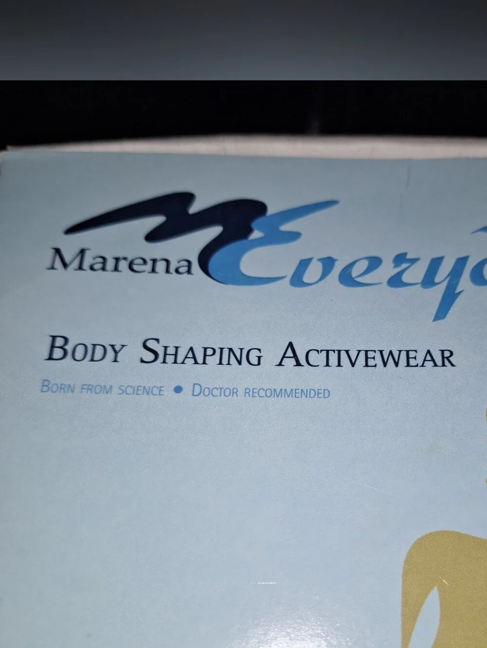 New Marena Shapewear~Compression~Recovery~Capri~Shaping~Cool Max~Small